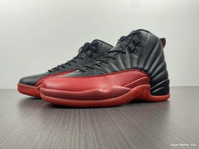 Retro 12 Game Jordan 130690 002 (2016) Flu 0705